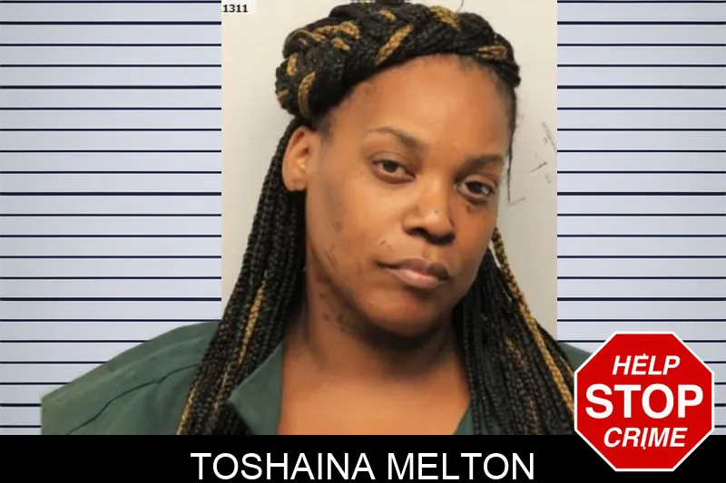 Toshaina Melton mugshot