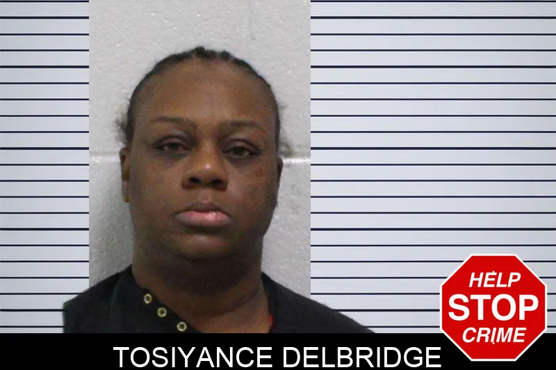 Tosiyance Delbridge mugshot