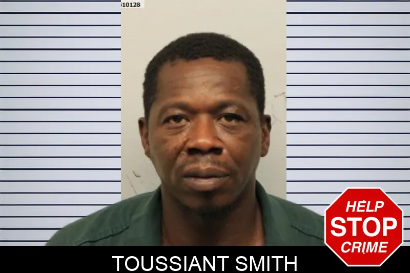 Toussiant Smith mugshot