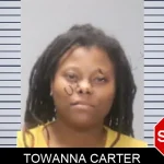 Towanna Carter mugshot