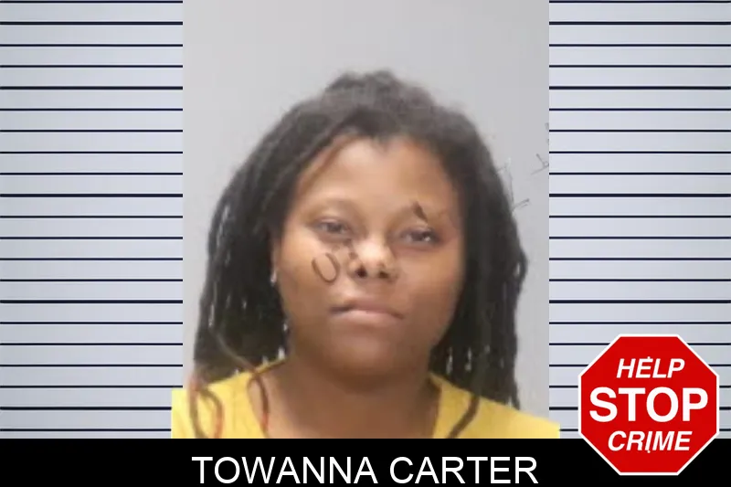 Towanna Carter mugshot