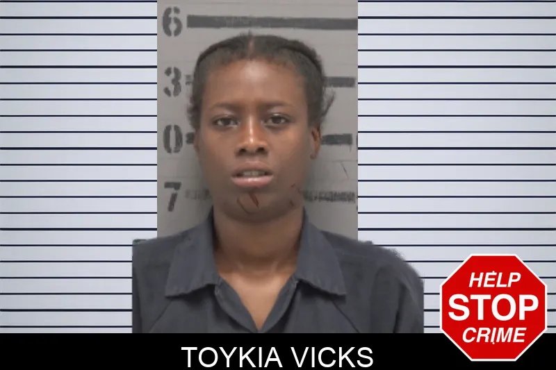 Toykia Vicks mugshot