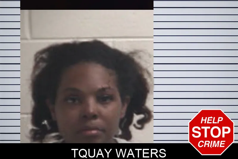Tquay Waters mugshot