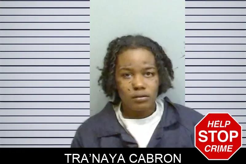 Tra’Naya Cabron mugshot