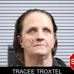 Tracee Troxtel mugshot