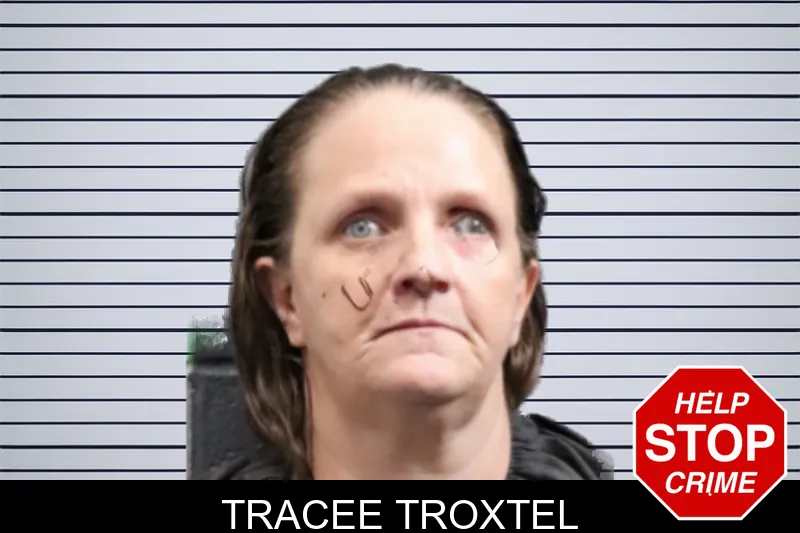 Tracee Troxtel mugshot