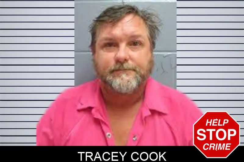Tracey Cook mugshot