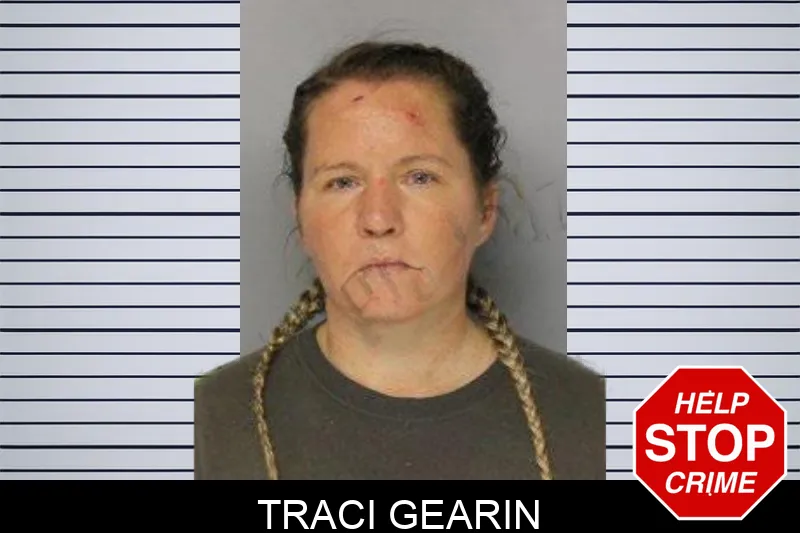 Traci Gearin mugshot
