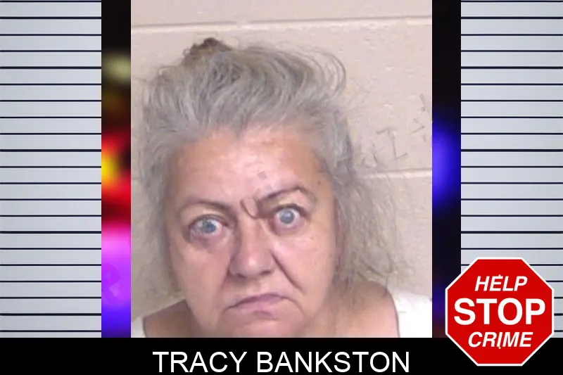 Tracy Bankston mugshot