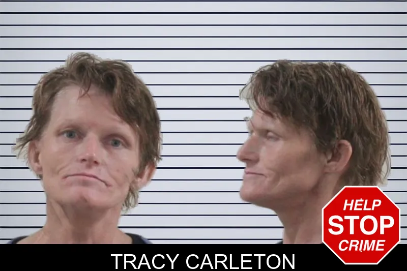 Tracy Carleton mugshot