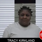 Tracy Kirkland mugshot – Coffee County , Georgia Tracy Kirkland mugshot