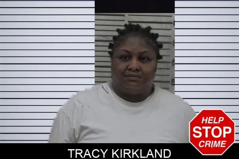 Tracy Kirkland mugshot – Coffee County , Georgia Tracy Kirkland