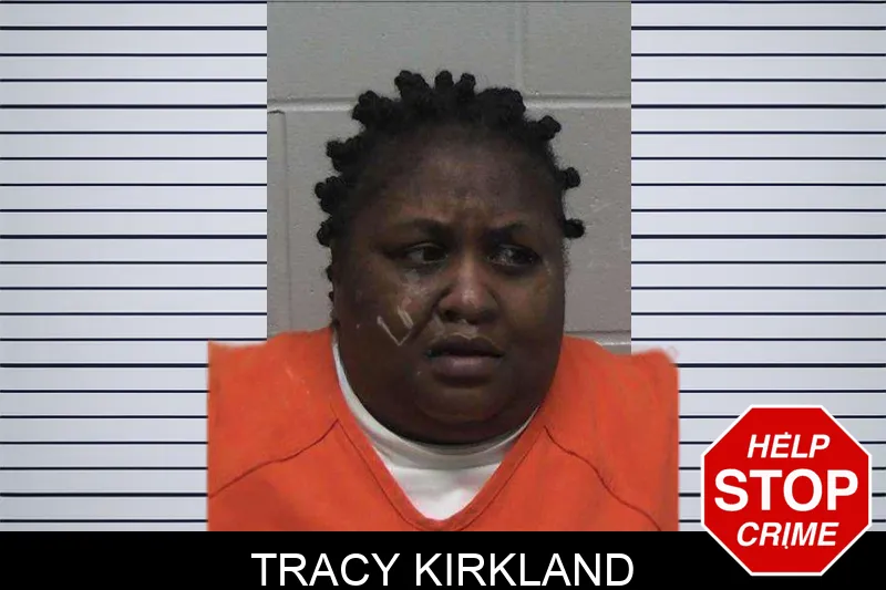Tracy Kirkland mugshot