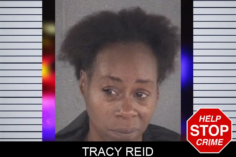 Tracy Reid mugshot
