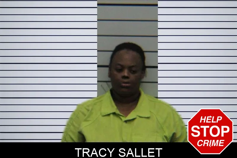 Tracy Sallet mugshot