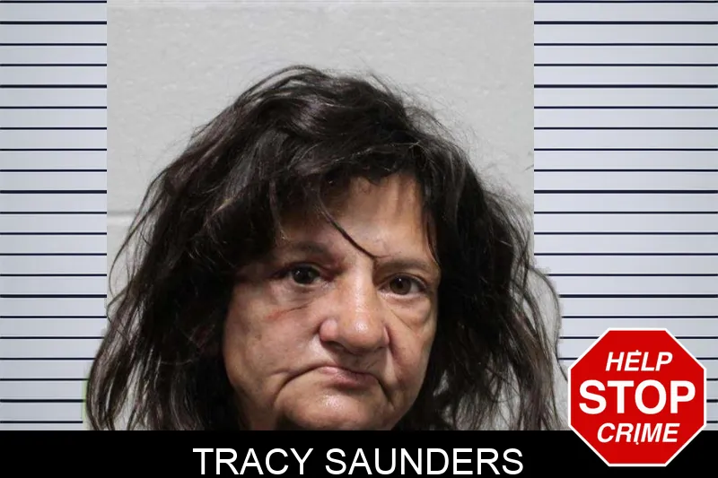 Tracy Saunders mugshot