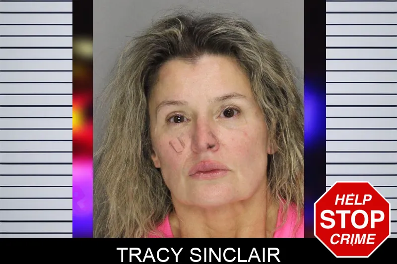 Tracy Sinclair mugshot