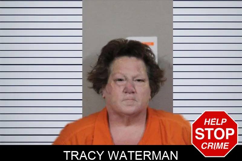 Tracy Waterman mugshot