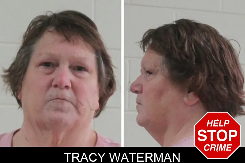 Tracy Waterman mugshot