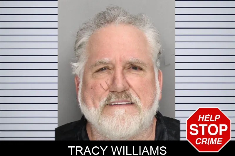 Tracy Williams mugshot