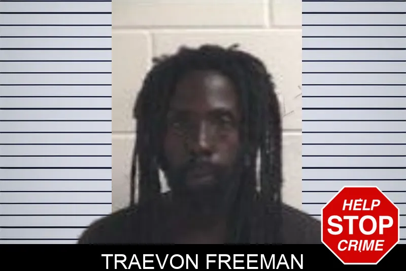 Traevon Freeman mugshot