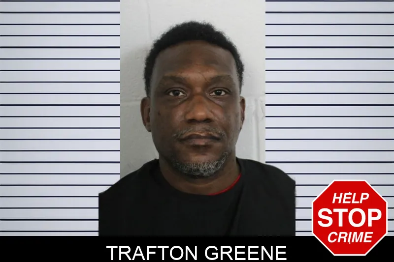 Trafton Greene mugshot