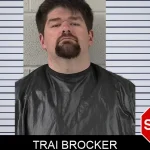 Trai Brocker mugshot
