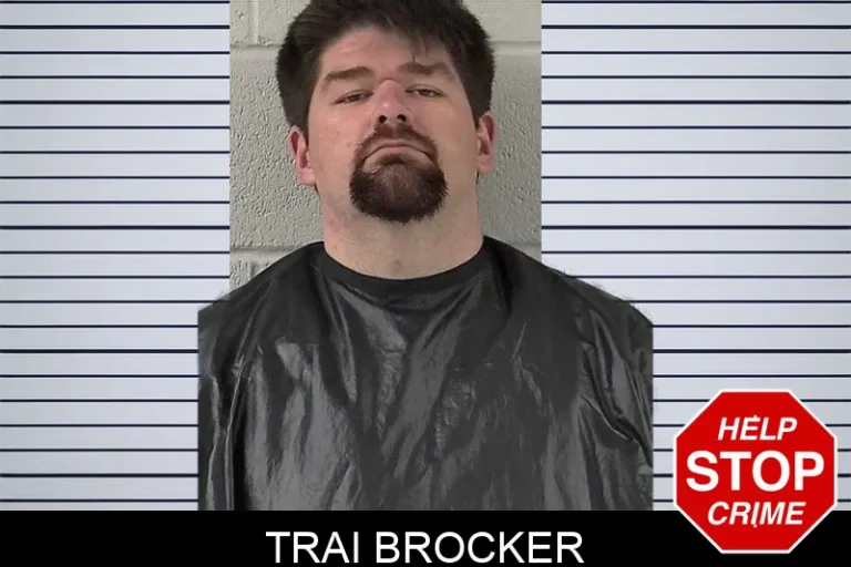 Trai Brocker mugshot – Elbert County , Georgia Trai Brocker