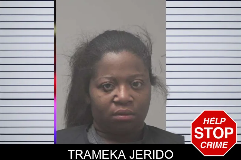 Trameka Jerido mugshot – Coweta County , Georgia Trameka Jerido mugshot