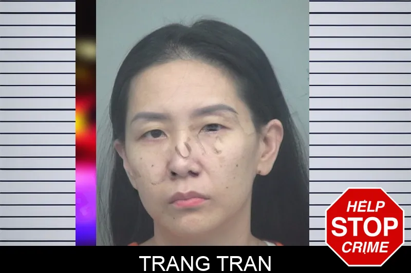 Trang Tran mugshot