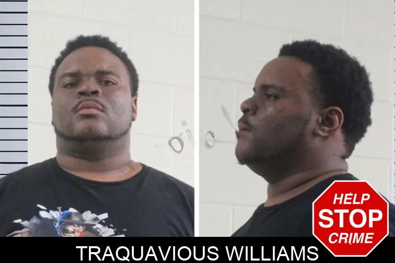 Traquavious Williams mugshot