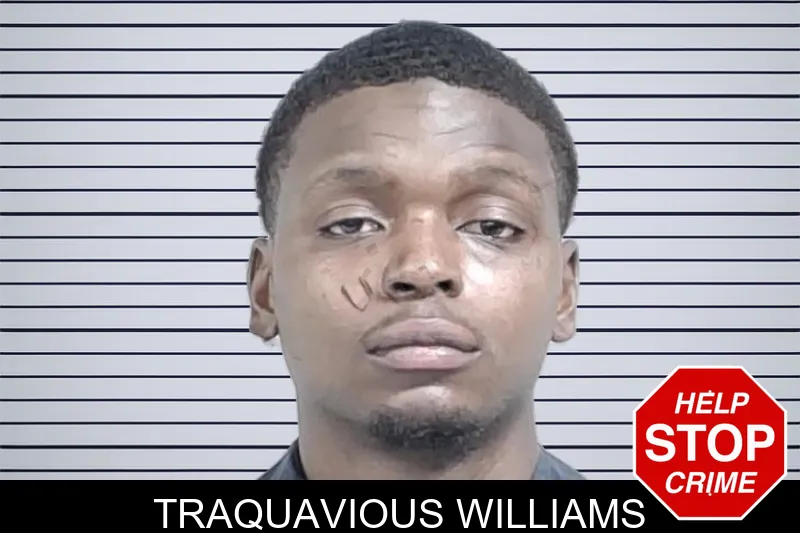 Traquavious Williams mugshot – Lowndes County , Georgia Traquavious Williams mugshot