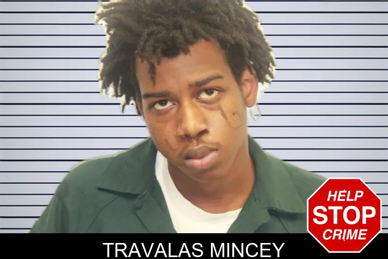 Travalas Mincey mugshot – Chatham County , Georgia Travalas Mincey mugshot