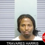 Travares Harris mugshot