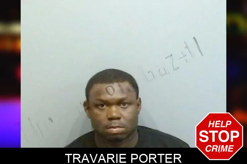 Travarie Porter mugshot