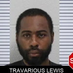 Travarious Lewis mugshot