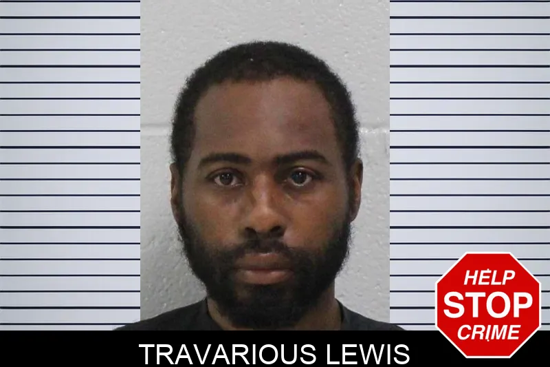 Travarious Lewis mugshot