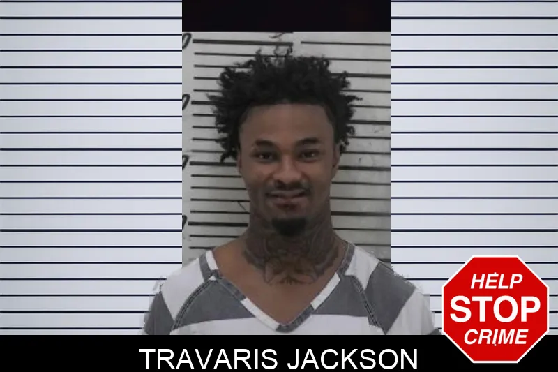 Travaris Jackson mugshot