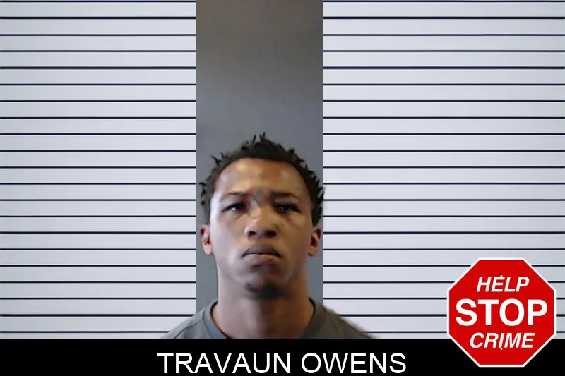 Travaun Owens mugshot