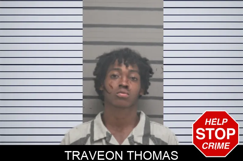 Traveon Thomas mugshot – Dougherty County , Georgia Traveon Thomas mugshot