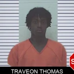Traveon Thomas mugshot