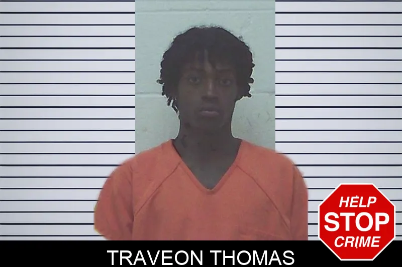 Traveon Thomas mugshot