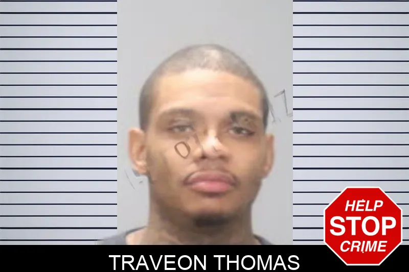 Traveon Thomas mugshot