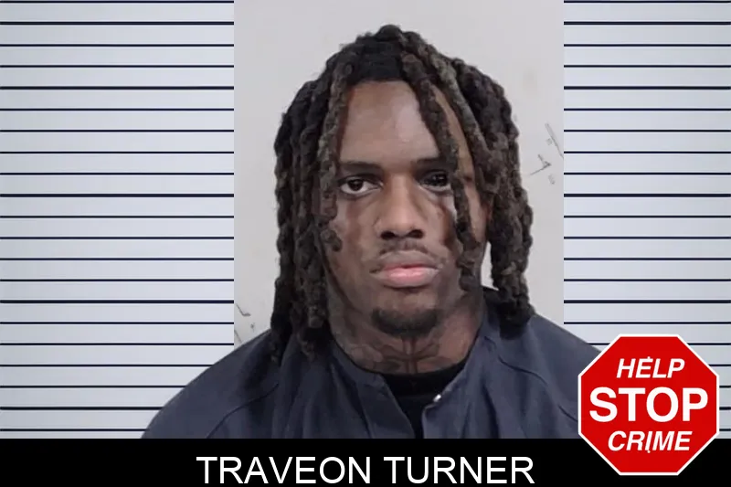 Traveon Turner mugshot
