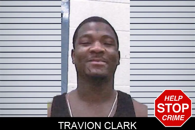 Travion Clark mugshot