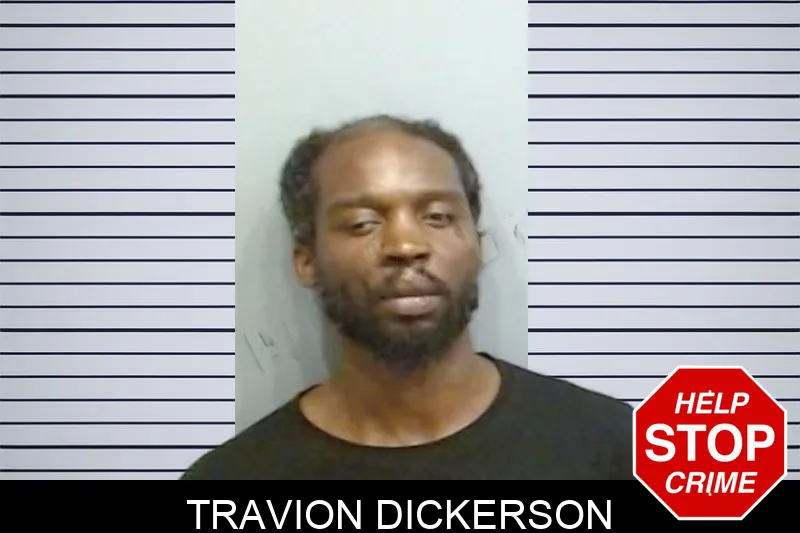 Travion Dickerson mugshot
