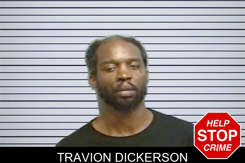 Travion Dickerson mugshot