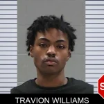 Travion Williams mugshot