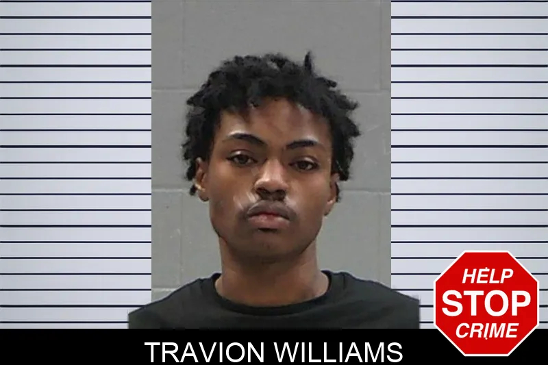 Travion Williams mugshot