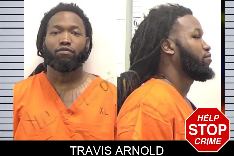 Travis Arnold mugshot